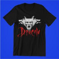 Dracula Bram Stoker Vampire Horror Movie T-Shirt Mens Womens Tees Top , Unisex Shirt S