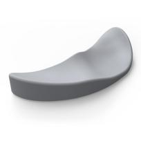Ergonomic Non-slip Silicone Mouse Pad with Wrist Rest - Original Design for Mouse Hand Relief