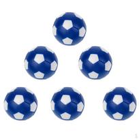6 Pieces 36mm soccer for table Football Balls Foosball Replacement Game Accessories,