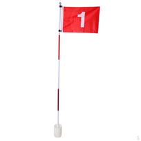 Backyard Practice Golf Flag Stick Pole, Putting Green Flagstick, Perfect Gift for Golfers