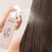 GROWUS / Damage Therapy No-Wash Treatment EX / Dew Rose / 2-Piece Value Set / Heat Protection & Hair Repair