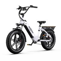 OneSport OT08 is a 20-inch fat tire city electric bicycle. It is equipped with a 48V 500W motor and has a maximum range of up to 90 kilometers. balta