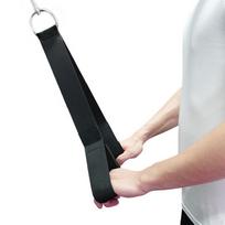 Portable Triceps Rope Strap Durable Weight Lifting Pulldown Tricep Cable Attachment for Indoor