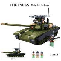 Antrojo pasaulinio karo karinis IFR-T90AS OEF-M1XS Tankas BTR-80 Šarvuotasis transporteris Statybinių kaladėlių rinkinys Pantsyr-S1 Oro gynybos sistema Kaladėlės Masto modelis M black