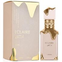 Lattafa ECLAIRE Eau de Parfum for Women 100ml Floral Scent Long-Lasting Elegant Gift Box Fresh