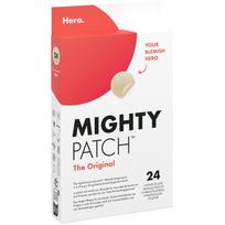 Hero Cosmetics Mighty Patch The Original Hydrocolloid Acne Patch for Whitehead Pimple Treatment, 24 Count