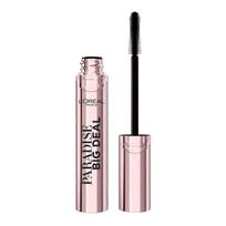 L'oreal Paris Paradise Big Deal Volumizing And Lengthening Mascara, Washable Black - 0.33 Fl Oz