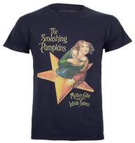 Official Smashing Pumpkins T Shirt Mellon Collie New Dark Blue S M L XL XXL 4XL