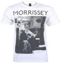 Official Morrissey T Shirt Barbershop New White S M L XL XXL XL