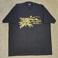 Vintage 90s Eureka Springs Arkansas Souvenir T-shirt Mens L Single Gold Tourist S