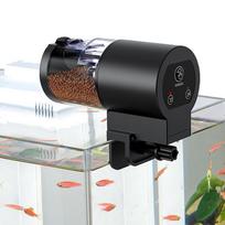 Automatinis žuvų akvariumo tiektuvas, didelės talpos, su laikmačiu, žuvų maisto dozatorius, 100 ml, akvariumo, auksinukų tiektuvas, akvariumams ir vėžlių talpykloms China Mainland