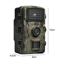 1080P Hunting Trail Camera 12MP Waterproof Infrared Night Vision Motion Activated Trigger for Wildlife Monitoring and Scouting
