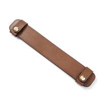 Women Lady Decompression Bag Strap Anti Pinch Wide Leather Shoulder Pads Colorful Underarm Pad Shoulder Rest Cross-Body kupranugaris