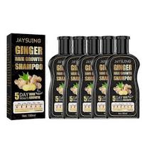 1-5x Ginger Hair Care Shampoo, Hair Growth FormulaPrevent Hair LossRepair And Improve Hair Follicles 1PC