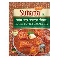 Suhana Paneer Butter Masala Spice Mix 50g Pouch Pack Of 6 Easy To Cook Indian Curry Masala Instant Spice Blend