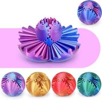 Toys,Sensory Toys Gear Ball 3D Printed Cube Fidget Toy,Gear Sphere Fidget for Strand Anxiety Relief