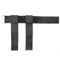 Adjustable Dumbbell Foot Strap Comfortable Weight Lifting Webbing Ankle Weights Bands  Leg Muscles juoda
