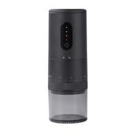 Automatic Portable Electric Coffee Grinder Ceramic Grinding Core Coffee Bean Mill  Kitchen Black Normal