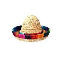 Accessories Mexican Theme Tiny Sombrero Hats Fiesta Decoration Party Decor Beer Poncho Cover Colorful Bottles Serapes