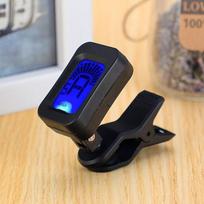 Anoma Universal Clip-On Guitar, Ukulele & Violin Tuner with Auto Color Change