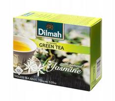 Dilmah Zielona Herbata Jaśminowa 100 X 1,5 G