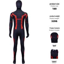 Tron 3 Legacy Cosplay Costume: Halloween Jumpsuit for Role-Playing & Stage 190