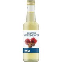 Huile de ricin - YARI - 100% pure végétale - 250 ml - Usage capillaire