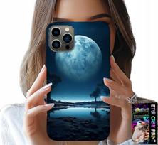 Etui Do Iphone 11 Pro Max - Pełnia Księżyca Księżyc Futerał + Folia