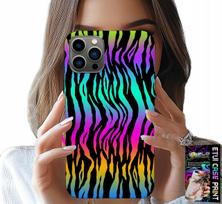 Etui Do Iphone 11 Pro Max - Abstrakcyjne Kolorowe Wzory Case + Folia