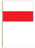 Chorągiewka Polska Kpl 20Szt
