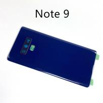 Samsung Note9 Back Glass Cover with Lens Frame - N9600 Compatible Note9 Single Logo juoda