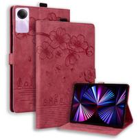 Redmi Pad SE 11-inch 2023 Cherry Blossom Cat Protective Case Redmi Pad SE 11-inch 2023 raudona