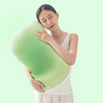 Vėsinanti gelinė korėta vasarinė TPE pagalvė patogiam miegui 40*65 cm beige