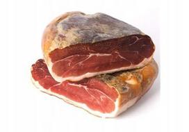 Džiovinta kilminga šunka, brandinta Rytietiška versija Jamón Serrano