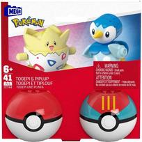 Mega Pokemon Pokeball Togepi I Piplup Jct44