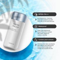 MISSHA All-around Safe Block Waterproof Sun Milk SPF50+ PA++++ 70ml AUTHENTIC STORE