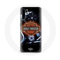 Coque pour Huawei P30 Pro Harley Davidson Compagnie automobile logo