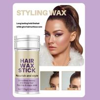 Hair Wax Stick Styling Hair Finishing Cream Anti-frizzy Small Broken Hair Finishing Adult Children Universal Hair Wax balta