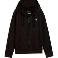 PUMA Casual Comfortable Versatile Simple Zip-Up Jacket Sweatshirt Women outerwear Black 685556-01 S