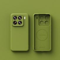 Magsafe minkštas skysto silikono telefono dėklas belaidžiam įkrovimui, skirtas Xiaomi 14 15 Pro 15 Ultra, magnetinis plonas apsauginis dangtelis For Xiaomi 15