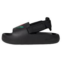 Adidas adiFOM Adilette šlepetės C Juodos Raudonos Žalios Vaikams Sportbačiai Core-Black Cloud-White Geriau-Raudonos JP5526 28