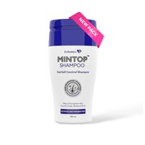 Mintop Pro Šampūnas nuo plaukų slinkimo 100 ml Pakuotė 1 su Procapil ir Redensyl Stiprinantis plaukus white