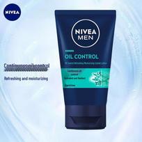 Nivea Men gaivinantis drėkinamasis losjonas riebiai odai 50ml