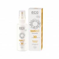 Ekologiškas kosmetinis saulės aliejus purškiklis SPF30 50ml