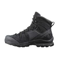 SALOMON QUEST 4D FORCES 2 4D GTX Forces 2 Mid top Outdoor Shoes Unisex Black Sneakers 407232 42⅔