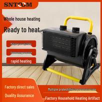 3kW High-Power Graphene Heater: Compact Warm Air Blower for Bathrooms, Living Rooms, Offices