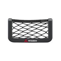 Automobilio tinklinis maišelis Telefono laikiklis Laikymo tinklinė dėžutė Kišeninis organizatorius Mitsubishi ASX Lancer L200 Pajero Sport Attrage Mirage Eclipse