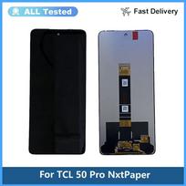 LCD Screen and Digitizer Full Assembly For TCL 50 Pro NxtPaper 5G T803