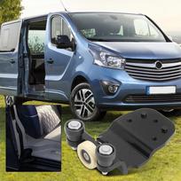 Automatinis kairės / dešinės durų ratukas Expert Traveller Jump Spacetourer Proace Vivaro Zafira Life 9808074880