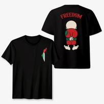 Laisva Palestina 100% medvilnės marškinėliai Vyriški Topas Gaza Laisvė Palestiniečių žemėlapis Solidarumo marškinėlis Suaugusiems Vaikams M